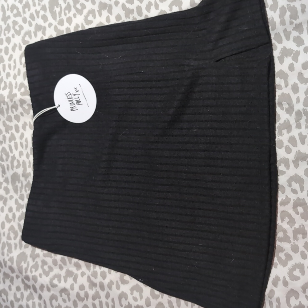 Princess Polly Knit Mini Skirt